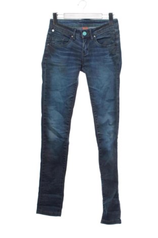 Blugi de femei One Green Elephant, Mărime S, Culoare Albastru, Preț 53,00 Lei, #137247586