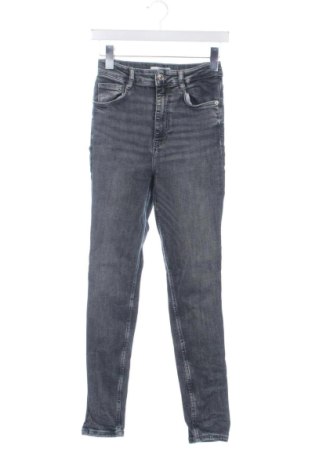 Blugi de femei Zara, Mărime XS, Culoare Gri, Preț 57,74 Lei, #137249852