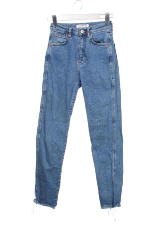 Blugi de femei Pull&Bear, Mărime XXS, Culoare Albastru, Preț 76,00 Lei, #137251690