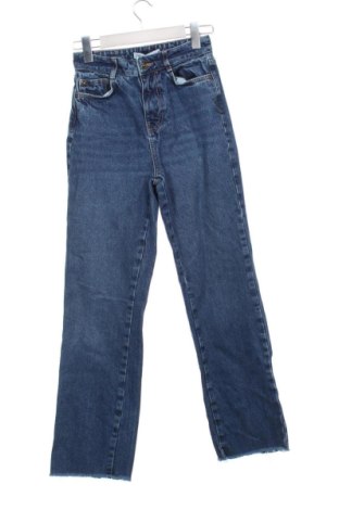 Blugi de femei Zara, Mărime XXS, Culoare Albastru, Preț 91,00 Lei, #137252331