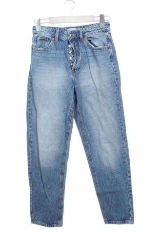 Blugi de femei Stradivarius, Mărime XS, Culoare Albastru, Preț 99,00 Lei, #137252470
