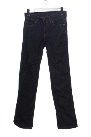 Blugi de femei Warehouse, Mărime M, Culoare Albastru, Preț 81,54 Lei, #137256962