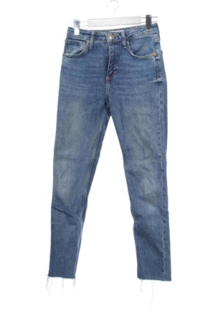 Дамски дънки Zara, Размер S, Цвят Син, Цена 13,00 €, #137258641