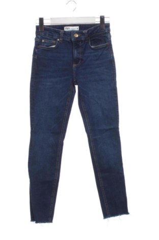 Női farmernadrág Zara, Méret XS, Szín Kék, Ár 4 932 Ft, #137259621
