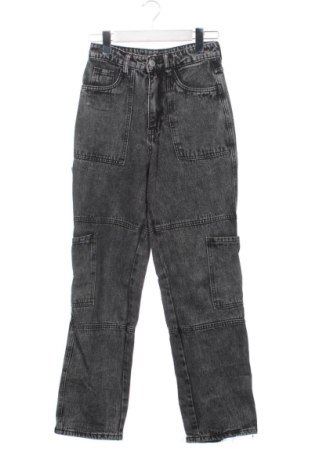 Blugi de femei SHEIN, Mărime XS, Culoare Gri, Preț 45,44 Lei, #137263158