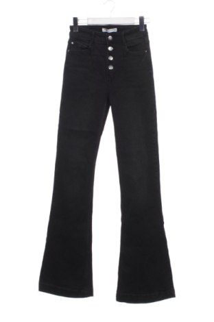 Blugi de femei Zara, Mărime XXS, Culoare Negru, Preț 73,49 Lei, #137264058