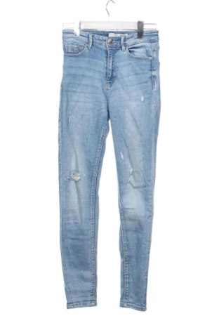 Blugi de femei Stradivarius, Mărime XS, Culoare Albastru, Preț 62,99 Lei, #137264424