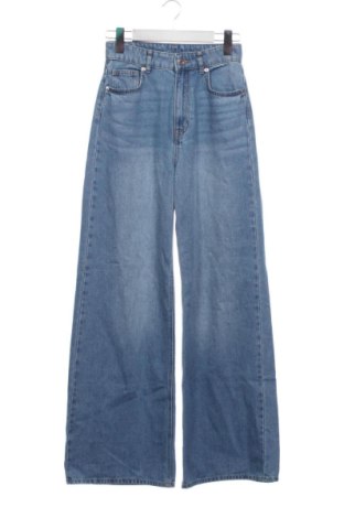 Blugi de femei H&M, Mărime XS, Culoare Albastru, Preț 83,99 Lei, #137265098