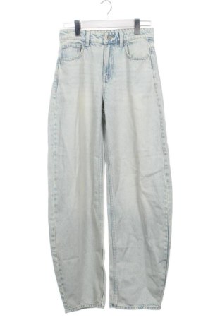 Blugi de femei Bershka, Mărime S, Culoare Albastru, Preț 99,73 Lei, #137265198