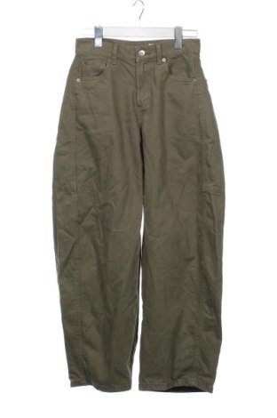 Blugi de femei Bershka, Mărime S, Culoare Verde, Preț 52,49 Lei, #137265250