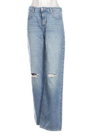 Blugi de femei H&M, Mărime M, Culoare Albastru, Preț 89,23 Lei, #137265825