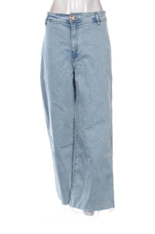 Blugi de femei Lefties, Mărime L, Culoare Albastru, Preț 53,00 Lei, #137265849