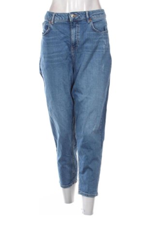 Blugi de femei Marks & Spencer, Mărime L, Culoare Albastru, Preț 73,49 Lei, #137265868