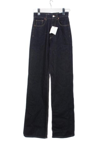 Blugi de femei Zara, Mărime XXS, Culoare Albastru, Preț 152,22 Lei, #137266711