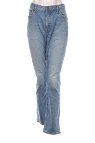 Blugi de femei Gap, Mărime L, Culoare Albastru, Preț 106,00 Lei, #137267069