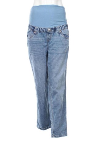 Blugi de femei Sinsay, Mărime L, Culoare Albastru, Preț 83,99 Lei, #137268391