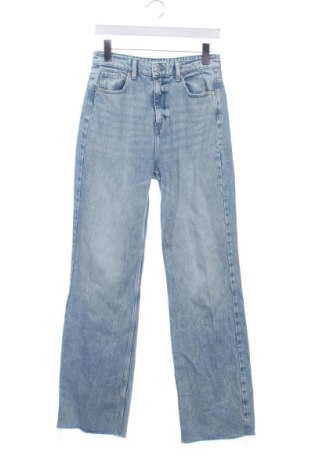 Blugi de femei Sinsay, Mărime S, Culoare Albastru, Preț 83,99 Lei, #137268733