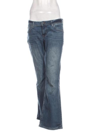 Blugi de femei H&M, Mărime L, Culoare Albastru, Preț 57,74 Lei, #137268849