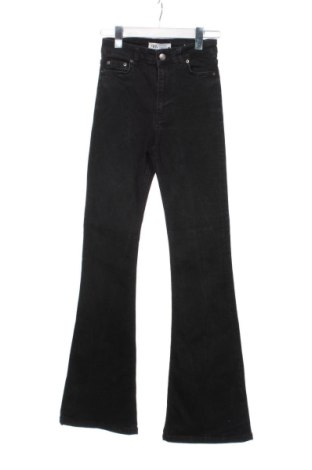 Blugi de femei Zara, Mărime XS, Culoare Negru, Preț 57,74 Lei, #137269219