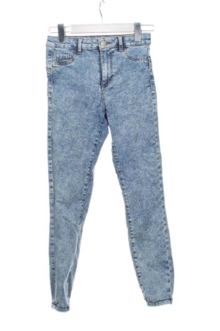 Blugi de femei Cropp, Mărime XS, Culoare Albastru, Preț 62,99 Lei, #137269667