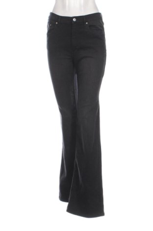 Blugi de femei Sinsay, Mărime M, Culoare Negru, Preț 41,99 Lei, #137270047