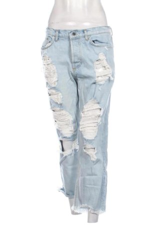 Дамски дънки Mango, Размер M, Цвят Син, Цена 21,00 €, #137270135