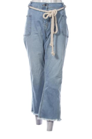 Blugi de femei Ulla Popken, Mărime 3XL, Culoare Albastru, Preț 125,98 Lei, #137272231