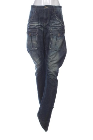 Blugi de femei Unbranded, Mărime L, Culoare Albastru, Preț 57,00 Lei, #137272984