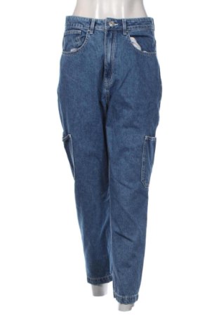 Blugi de femei H&M, Mărime M, Culoare Albastru, Preț 89,23 Lei, #137273043