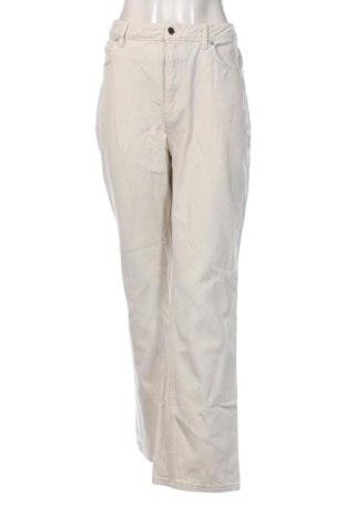 Дамски дънки H&M, Размер L, Цвят Екрю, Цена 17,00 €, #137273235