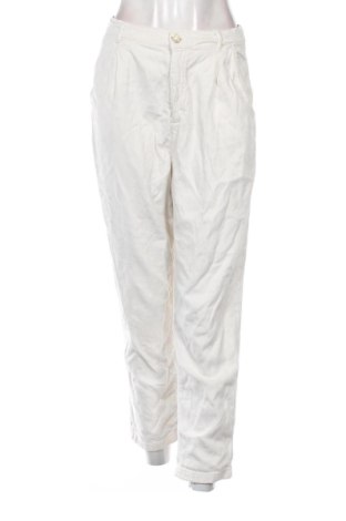 Дамски дънки Zara, Размер M, Цвят Екрю, Цена 14,00 €, #137273352