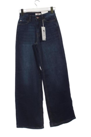 Blugi de femei ONLY, Mărime XS, Culoare Albastru, Preț 214,99 Lei, #137273383