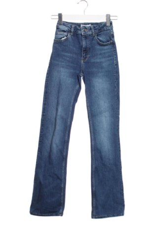 Blugi de femei Zara, Mărime XS, Culoare Albastru, Preț 73,49 Lei, #137273787