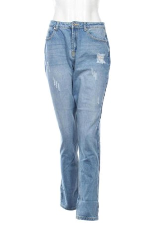 Blugi de femei Missguided, Mărime M, Culoare Albastru, Preț 73,49 Lei, #137274522