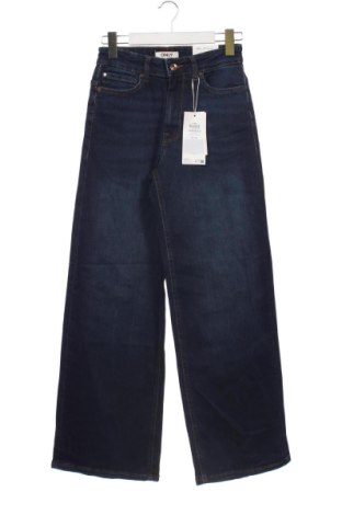 Dámske džínsy  ONLY, Veľkosť XS, Farba Modrá, Cena  40,95 €, #137274588
