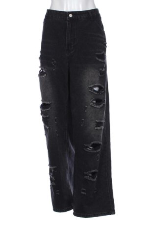 Dámské džíny  Unbranded, Velikost XXL, Barva Černá, Cena  388,00 Kč, #137275443