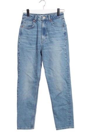 Blugi de femei Zara, Mărime XS, Culoare Albastru, Preț 73,49 Lei, #137275858