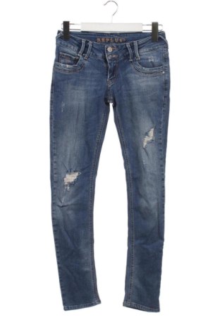 Blugi de femei Unbranded, Mărime S, Culoare Albastru, Preț 52,49 Lei, #137276272