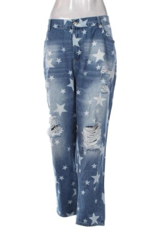 Дамски дънки Unbranded, Размер XL, Цвят Многоцветен, Цена 27,68 €, #137276636
