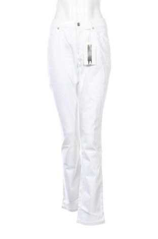 Blugi de femei Mac, Mărime L, Culoare Alb, Preț 293,95 Lei, #137277349