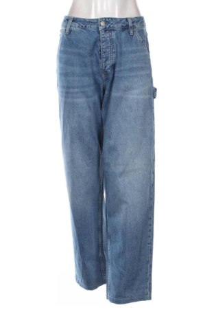 Blugi de femei Calvin Klein, Mărime S, Culoare Albastru, Preț 435,67 Lei, #137277556