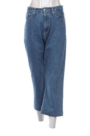 Blugi de femei Calvin Klein, Mărime L, Culoare Albastru, Preț 218,20 Lei, #137277644