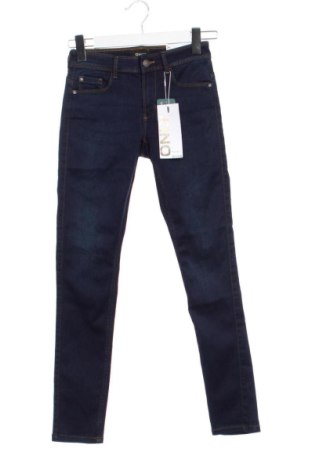 Blugi de femei ONLY, Mărime XS, Culoare Albastru, Preț 119,00 Lei, #137277830