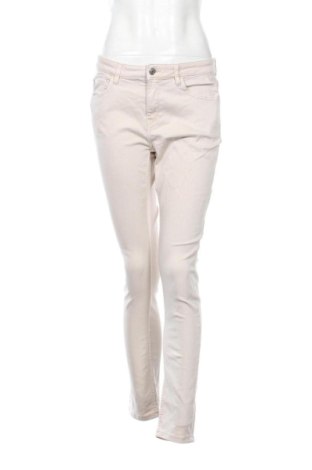Blugi de femei Unbranded, Mărime L, Culoare Bej, Preț 47,24 Lei, #137277969