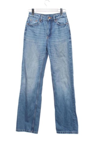 Blugi de femei Zara, Mărime XS, Culoare Albastru, Preț 94,48 Lei, #137278649