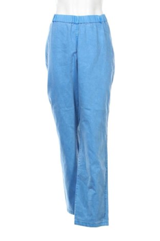 Blugi de femei Ulla Popken, Mărime 3XL, Culoare Albastru, Preț 183,72 Lei, #137279263