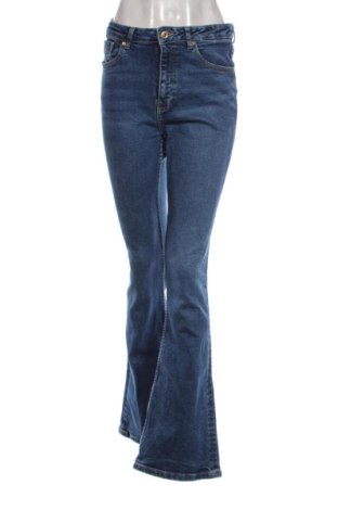 Blugi de femei Zara, Mărime M, Culoare Albastru, Preț 115,48 Lei, #137279906