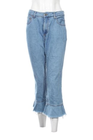 Dámske džínsy  Stradivarius, Veľkosť L, Farba Modrá, Cena  12,95 €, #137280134