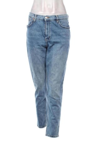 Blugi de femei Mango, Mărime M, Culoare Albastru, Preț 89,23 Lei, #137280800