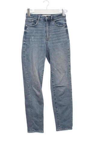 Blugi de femei Stradivarius, Mărime XXS, Culoare Albastru, Preț 89,00 Lei, #137280843